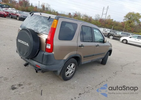 2004 Honda Cr-V Ex z USA, uszkodzony, nr VIN SHSRD78834U238701
